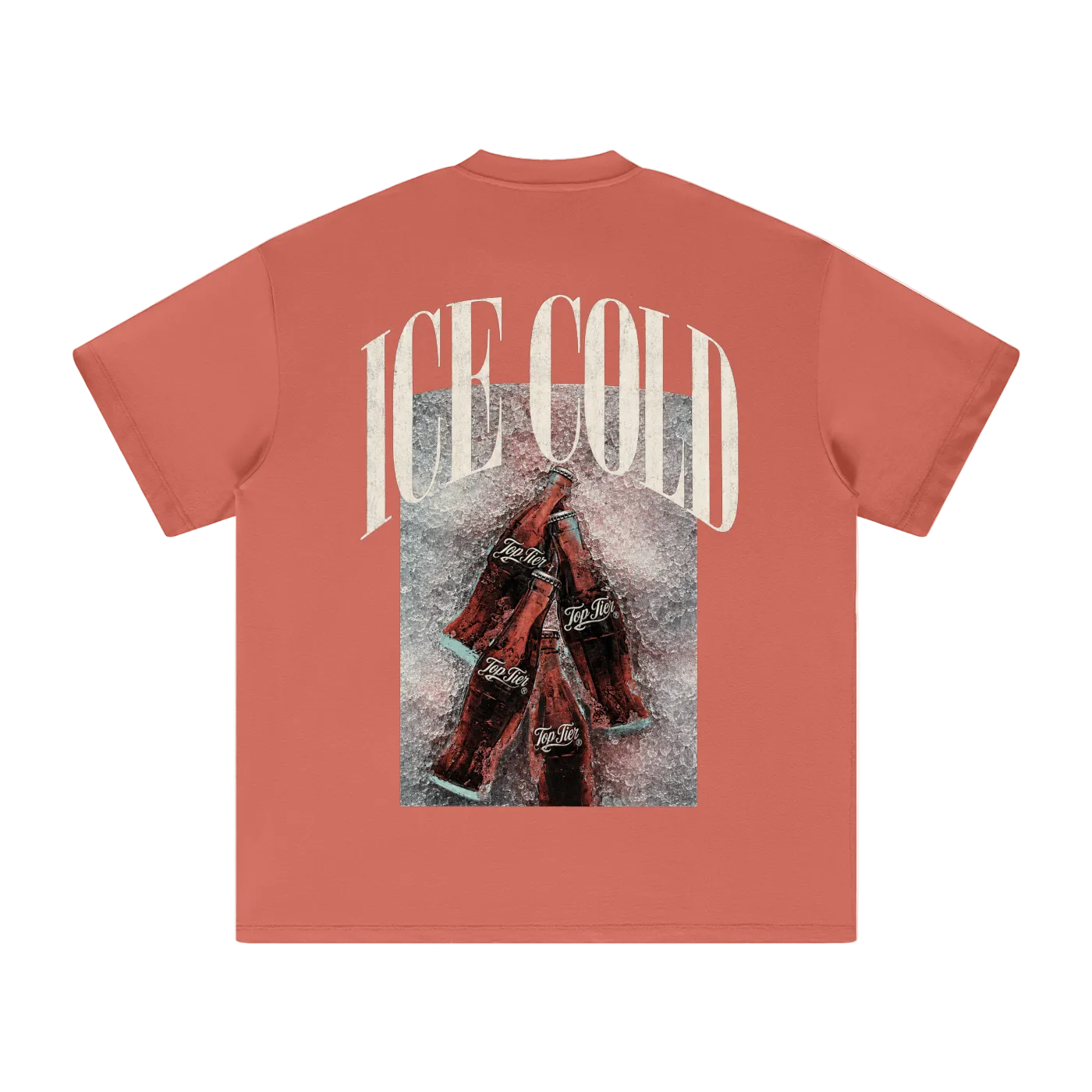 "Ice Cold" Heavyweight Earth Tone T-Shirt
