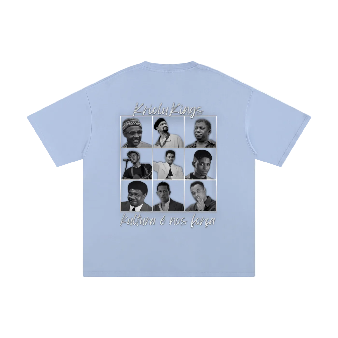 "Kriolu Kings" Cotton T-Shirt (White)