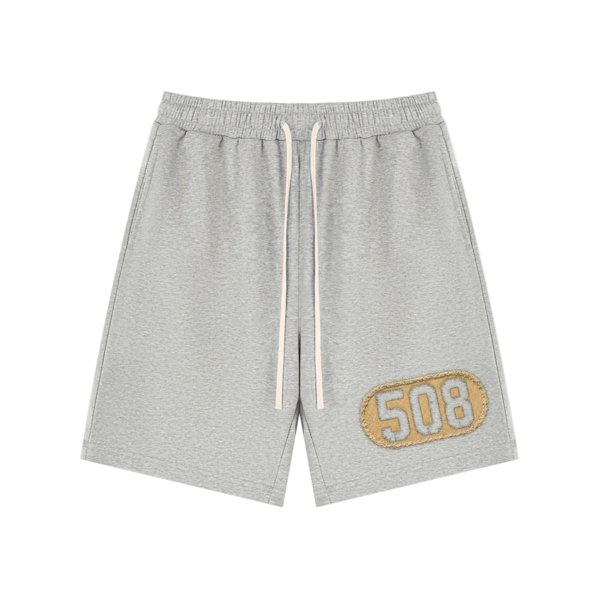 508 Drawstring Cotton Shorts