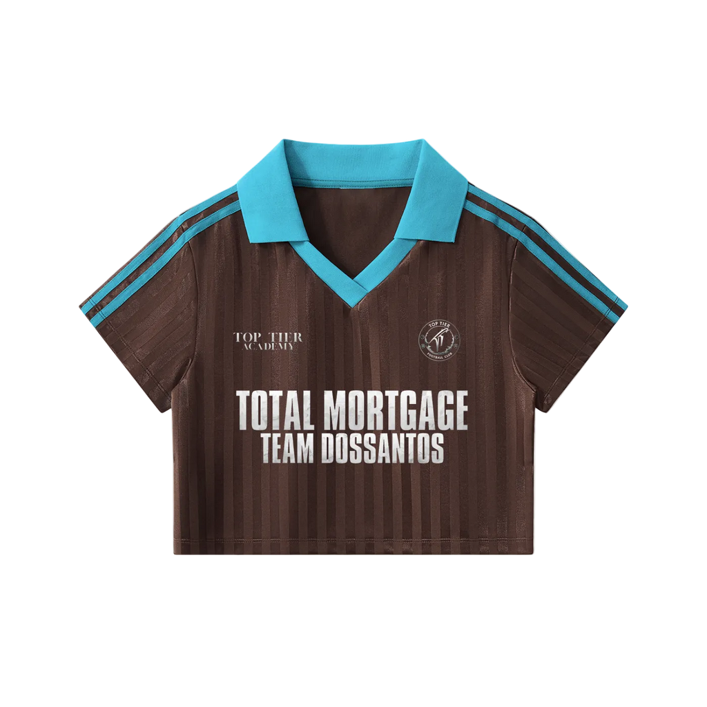 Cropped Official Top Tier F.C Third Jersey 25/26