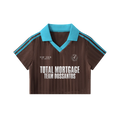 Cropped Official Top Tier F.C Third Jersey 25/26