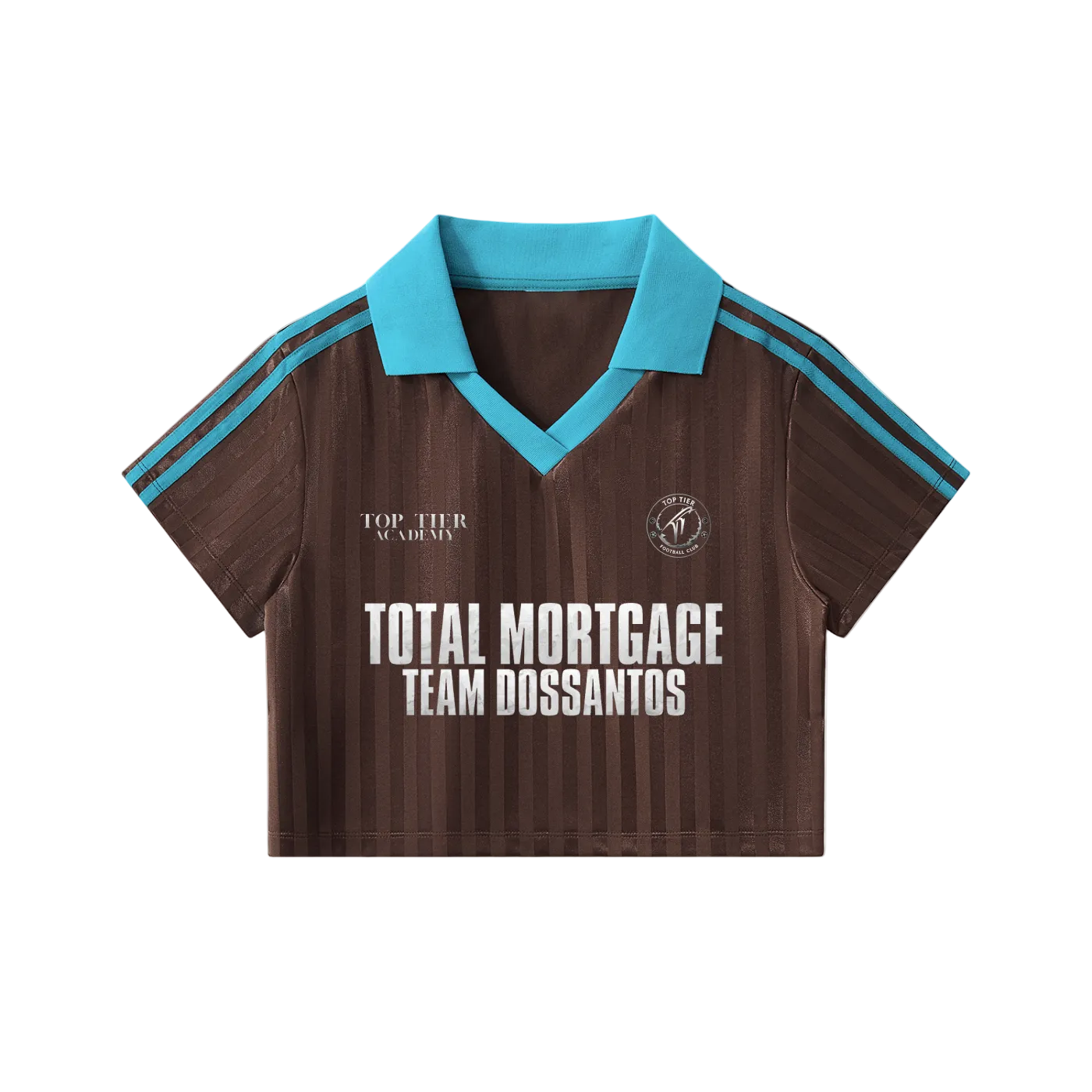 Cropped Official Top Tier F.C Third Jersey