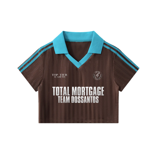 Cropped Official Top Tier F.C Third Jersey