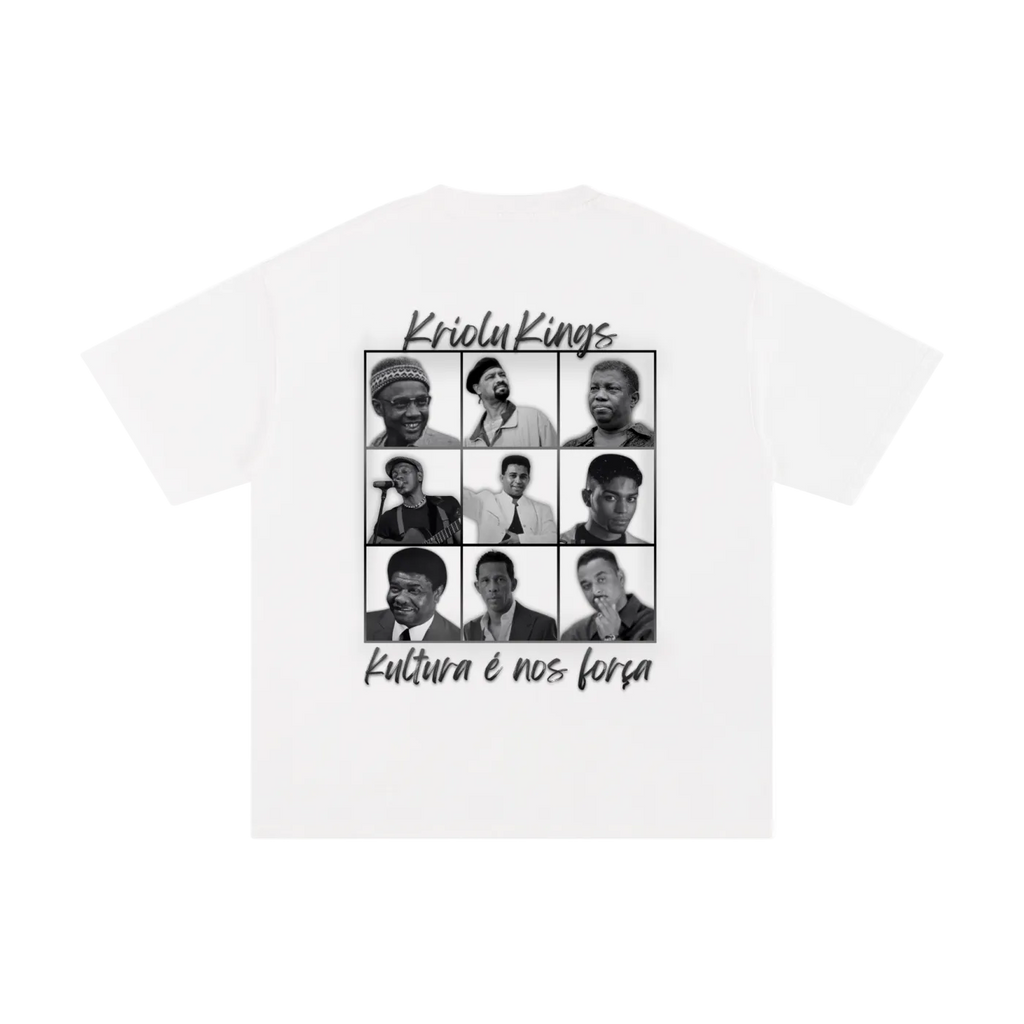 "Kriolu Kings" Cotton T-Shirt (Black)