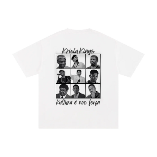 "Kriolu Kings" Cotton T-Shirt (Black)