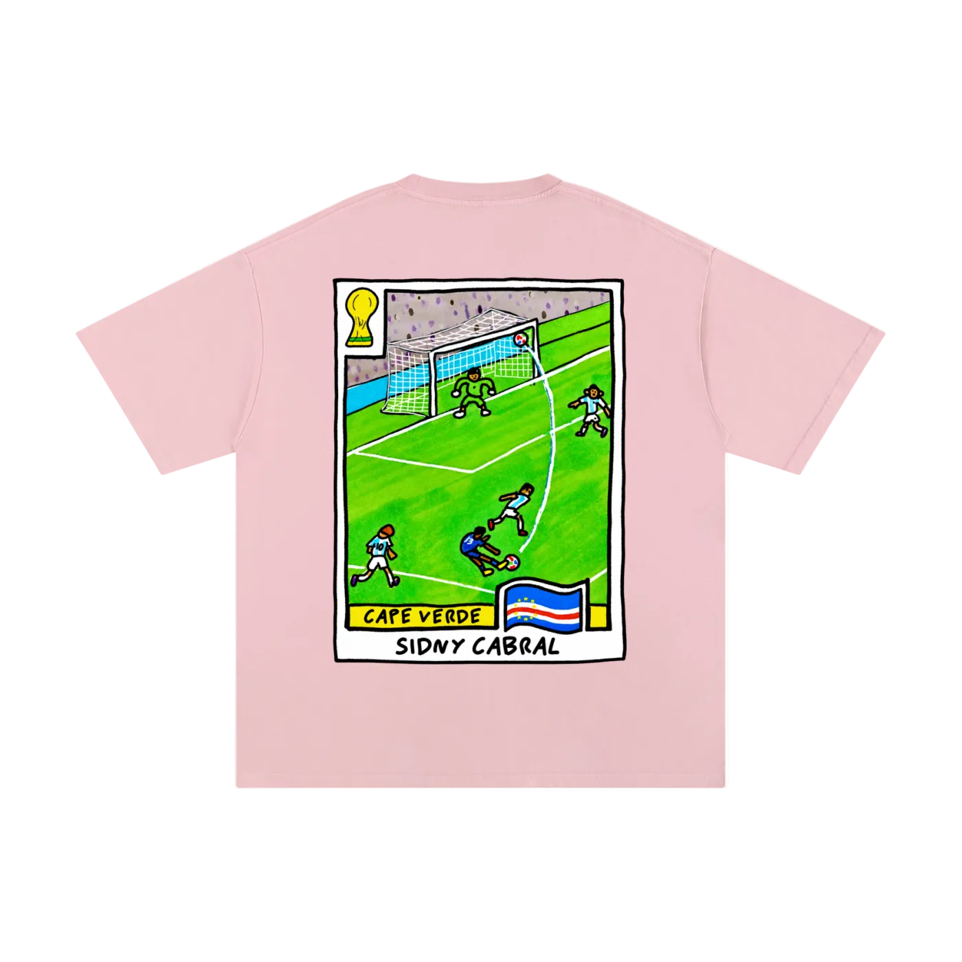 Sidny Lopes Cabral Goal T-Shirt