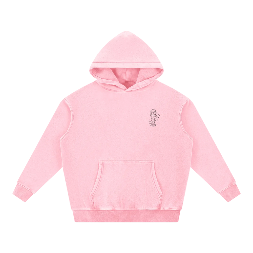Cabo Verde World Cup 2026 Sketch Washed Oversized Hoodie