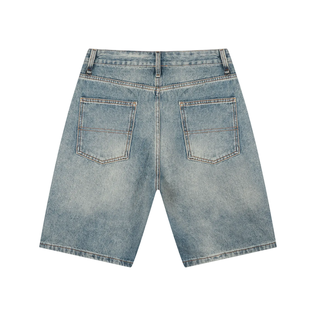 Vintage Wash Denim Jorts