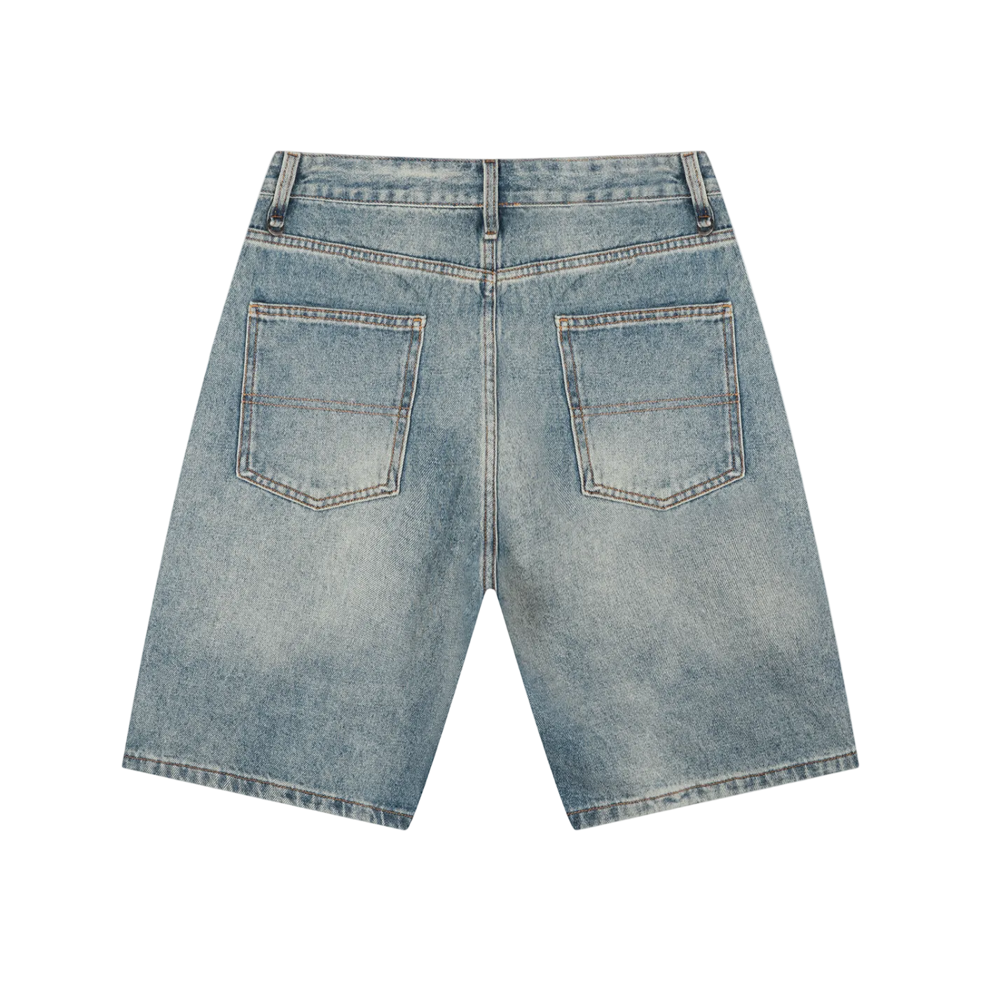 Vintage Wash Denim Jorts