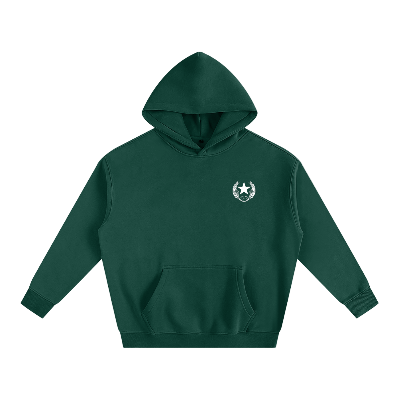 Sudadera con capucha pesada con la bandera de CV (Independencia)