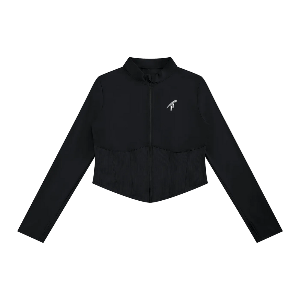 Top Tier Full-Zip Devine Jacket (White)