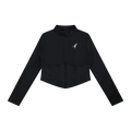 Top Tier Full-Zip Devine Jacket (White)