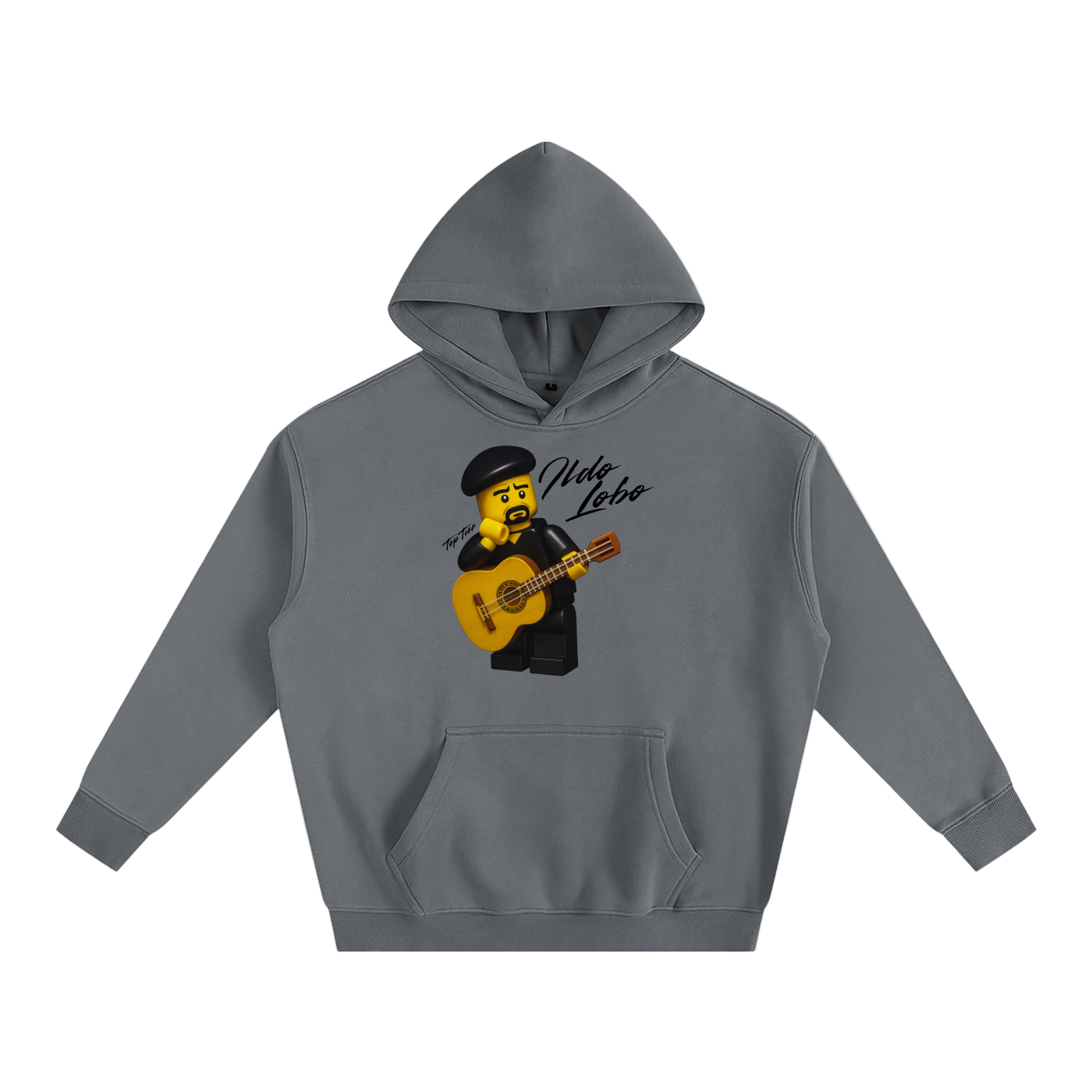 Sudadera con capucha pesada Lego Ildo Lobo (color)