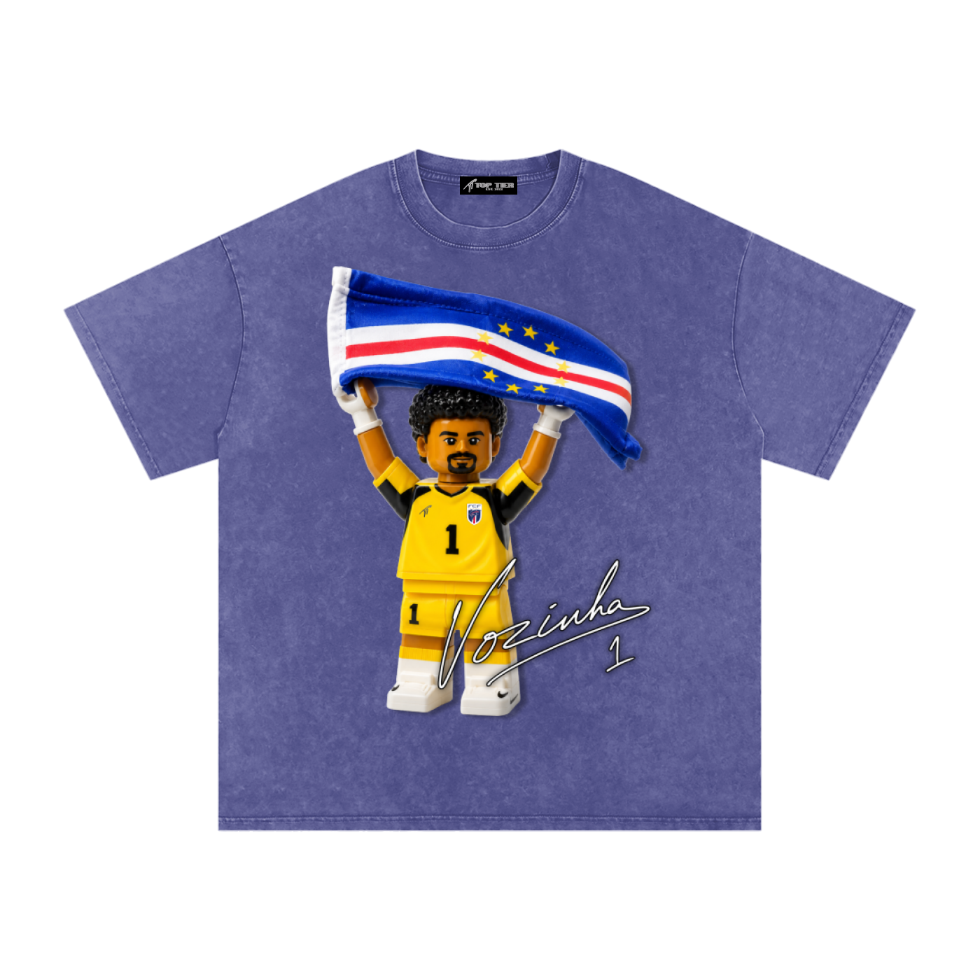 Lego Vozinha Washed Oversized T-Shirt