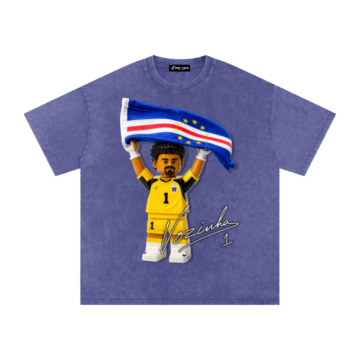 Lego Vozinha Washed Oversized T-Shirt