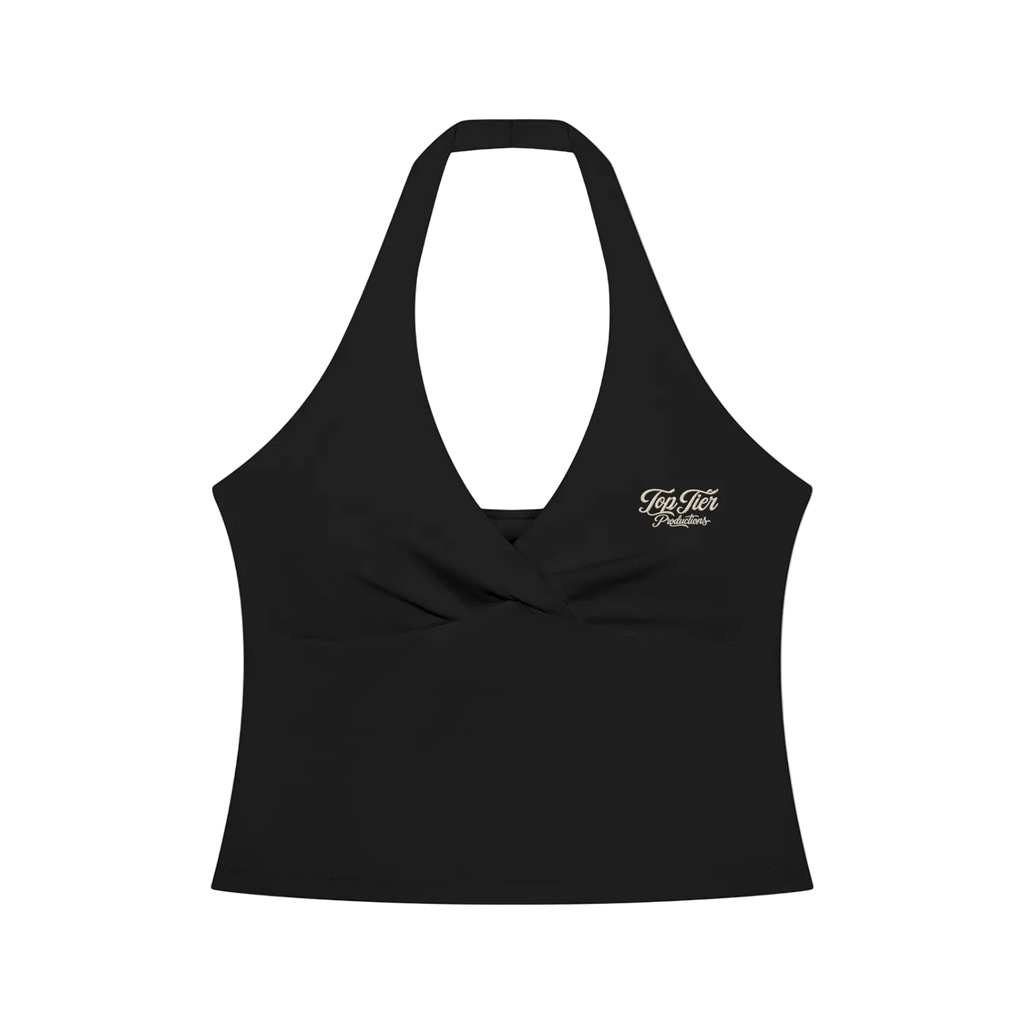 Women’s Top Tier Productions Crop Gym Set
