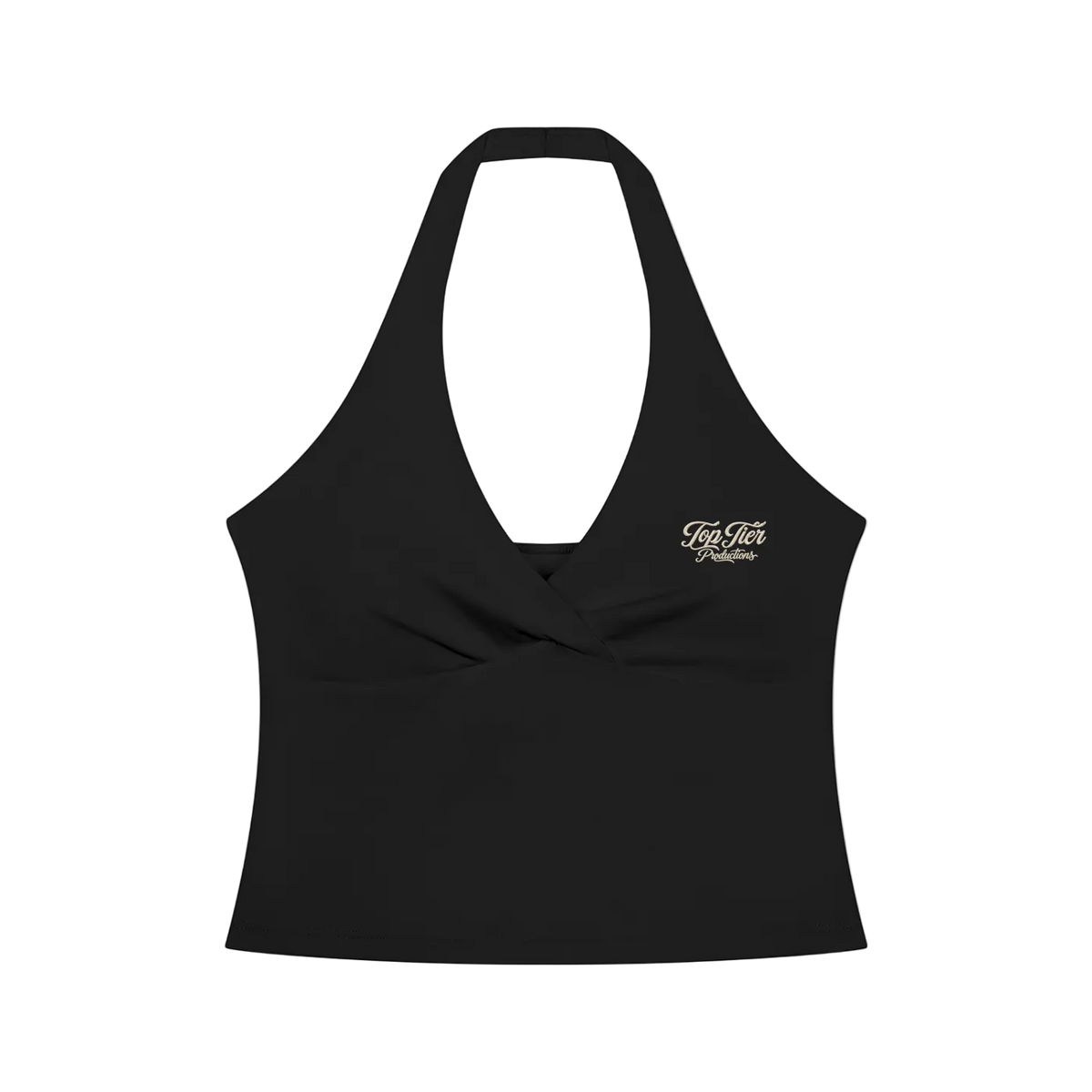 Women’s Top Tier Productions Crop Gym Set
