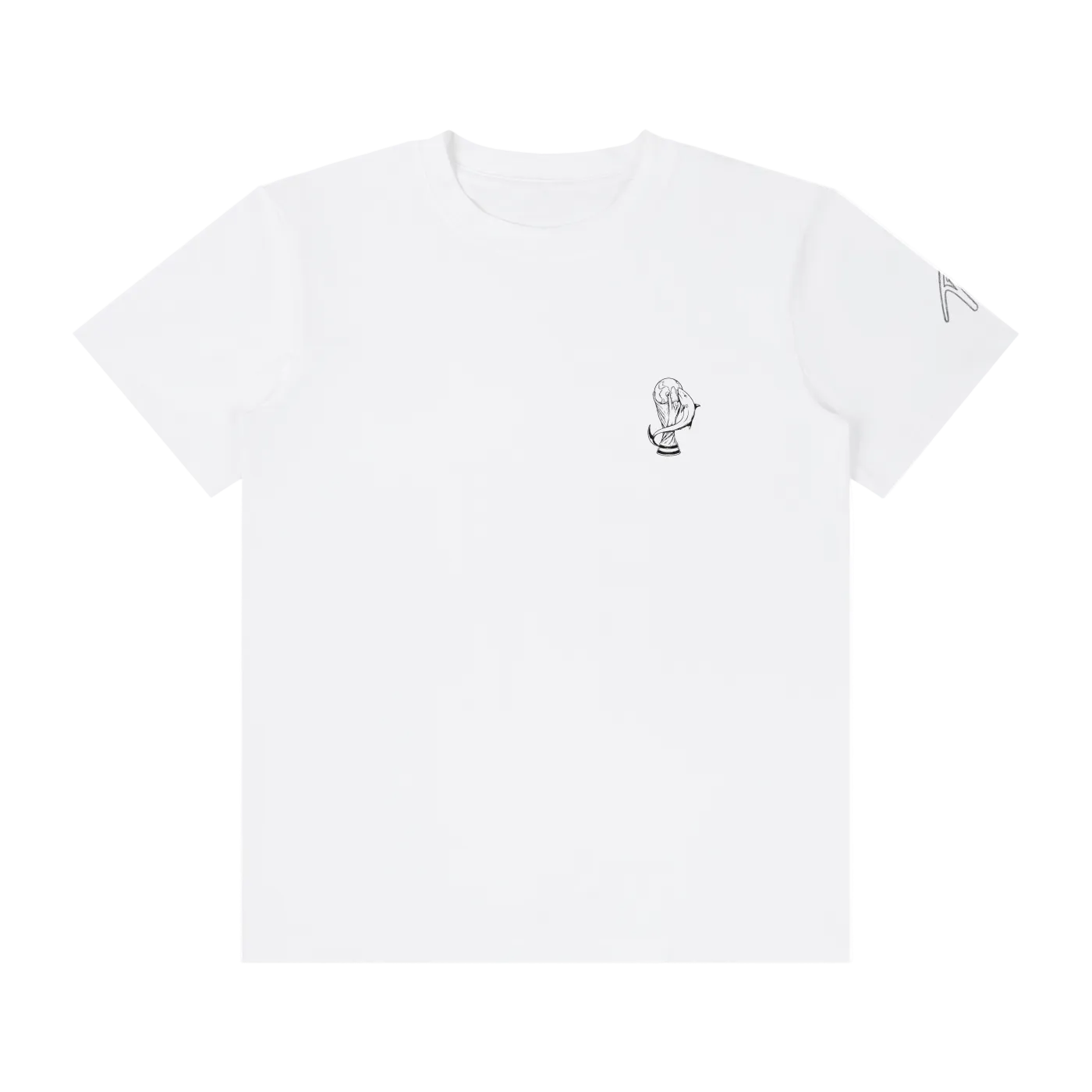Cabo Verde World Cup 2026 Sketch T-Shirt