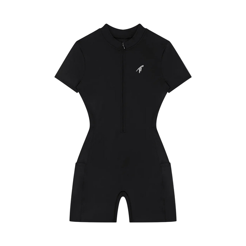 Top Tier Quarter-Zip Bodysuit