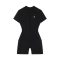 Top Tier Quarter-Zip Bodysuit