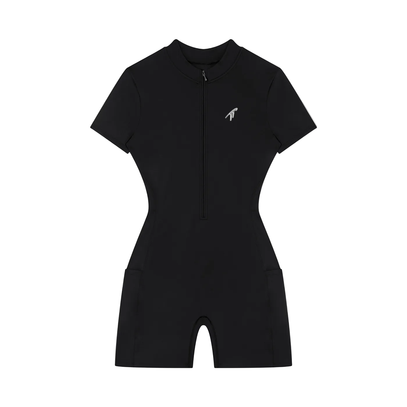 Top Tier Quarter-Zip Bodysuit