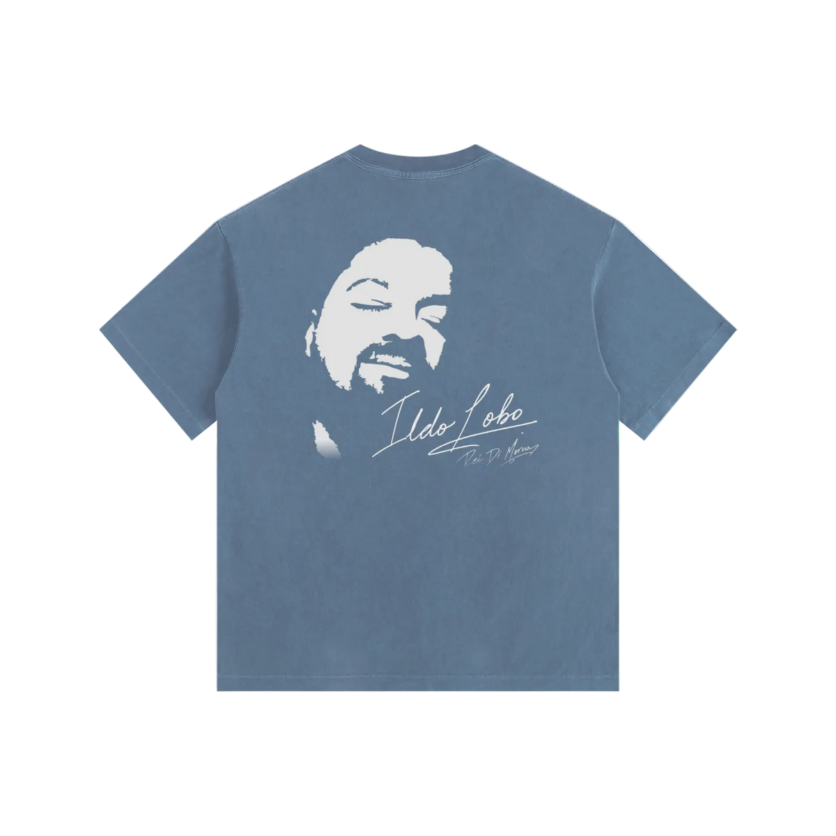 Ildo Lobo "Rei Di Morna" Vintage Oversized T-Shirt