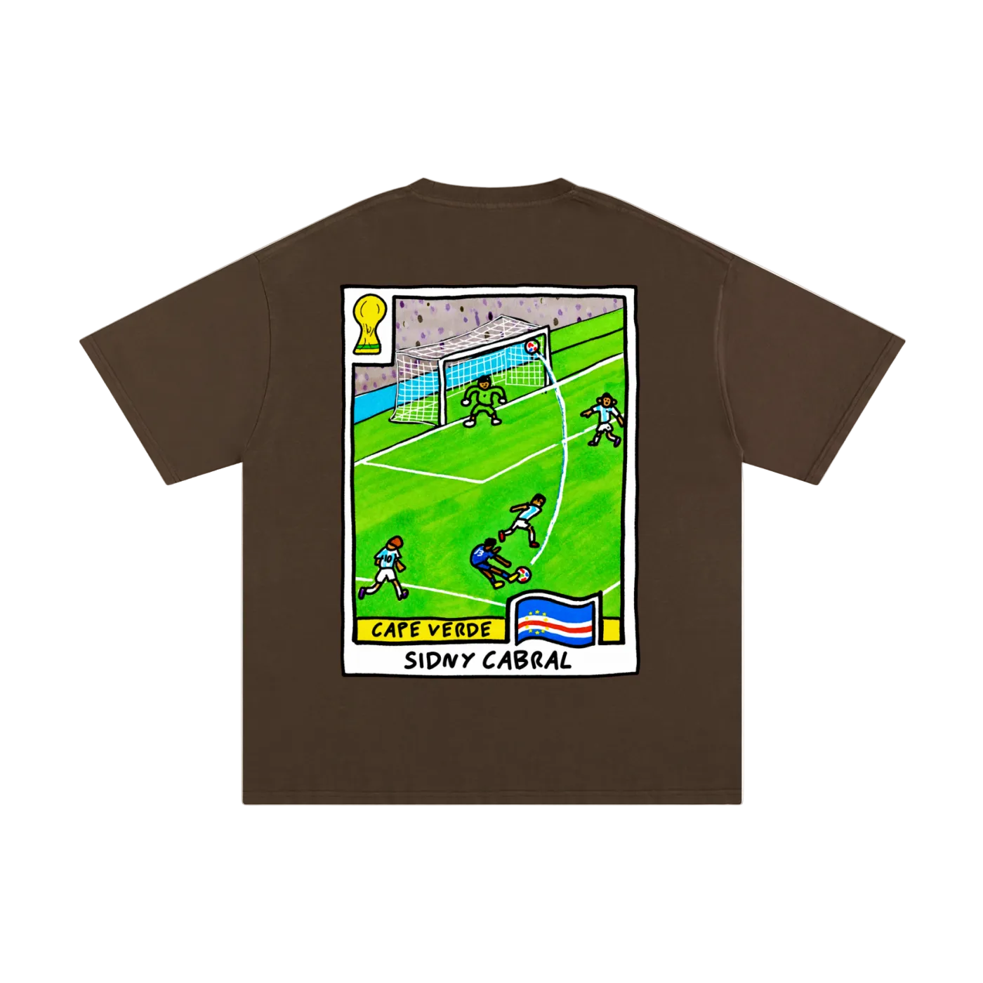 Sidny Lopes Cabral Goal T-Shirt