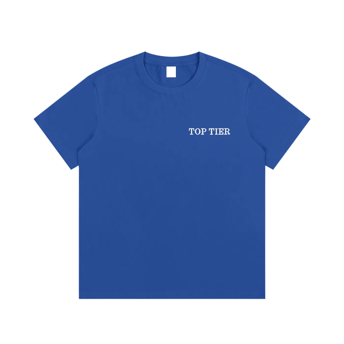 Embroidered White Top Tier T-Shirt