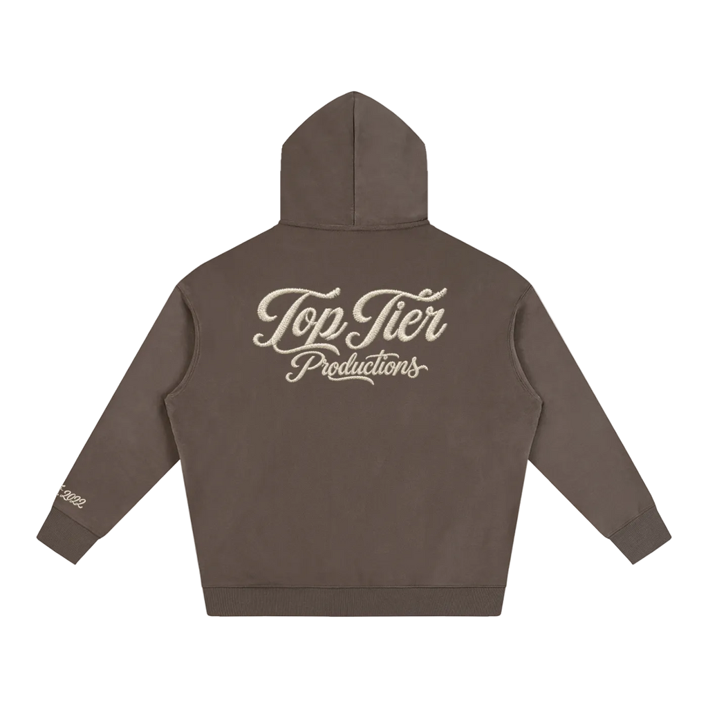 Top Tier Productions Oversized Hoodie