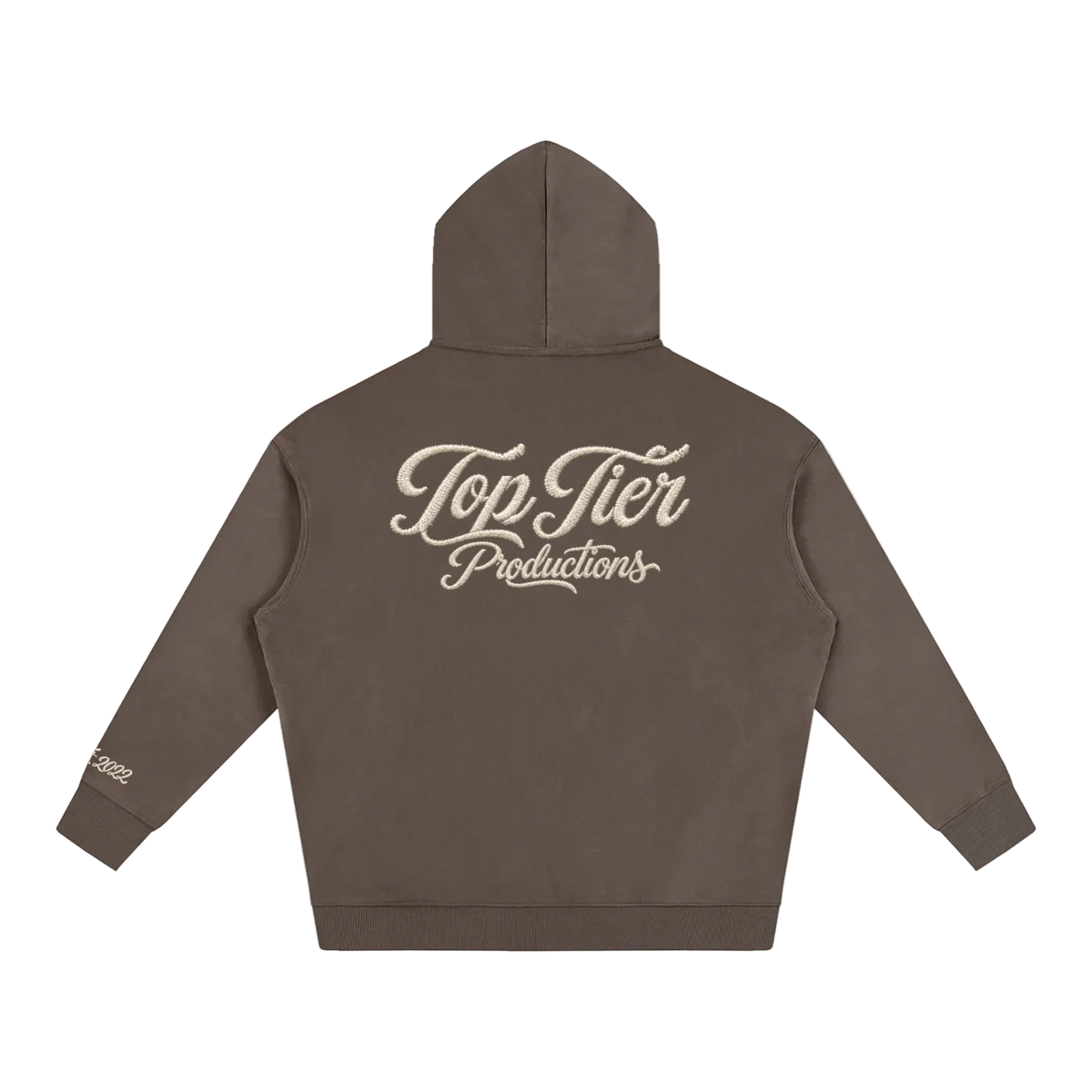 Top Tier Productions Oversized Hoodie