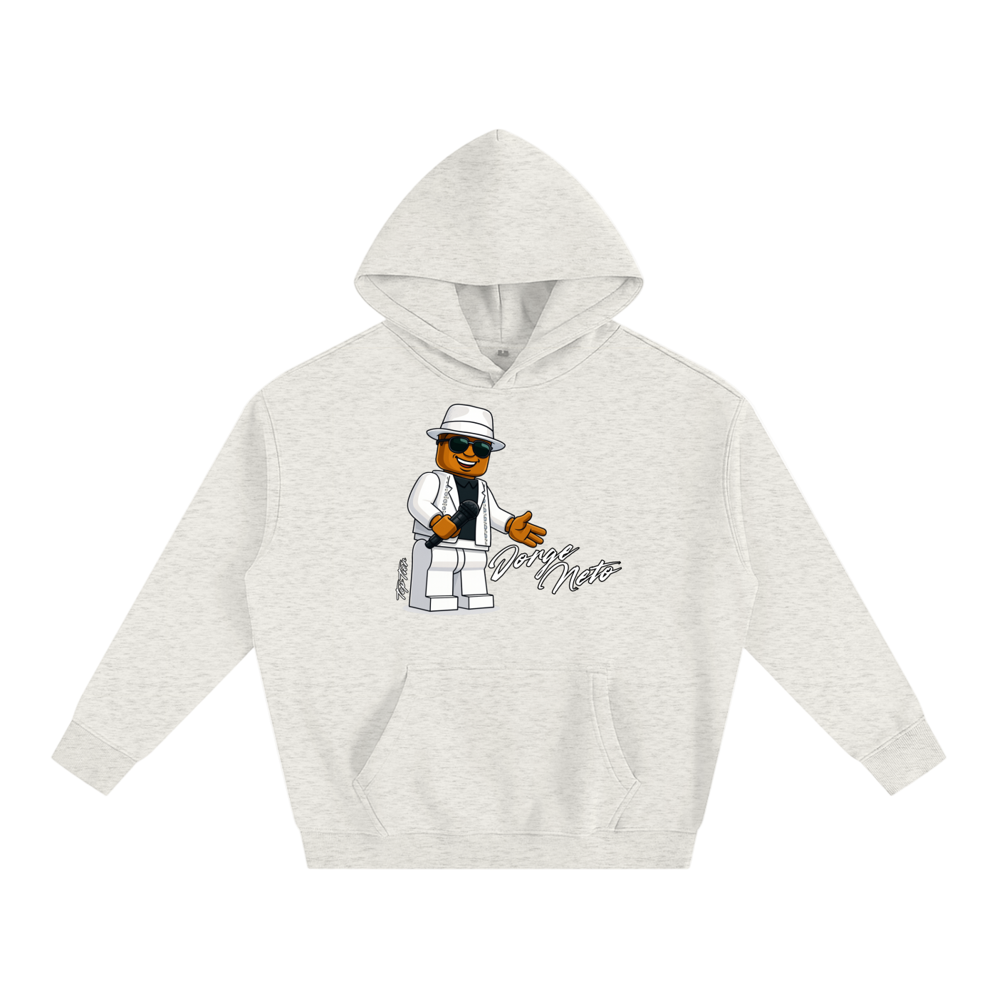 Sudadera con capucha pesada Lego Jorge Neto