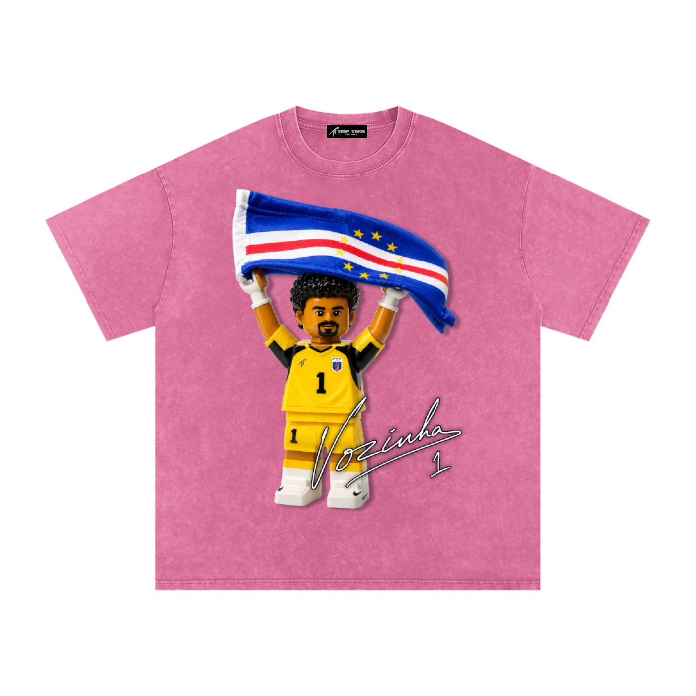 Lego Vozinha Washed Oversized T-Shirt