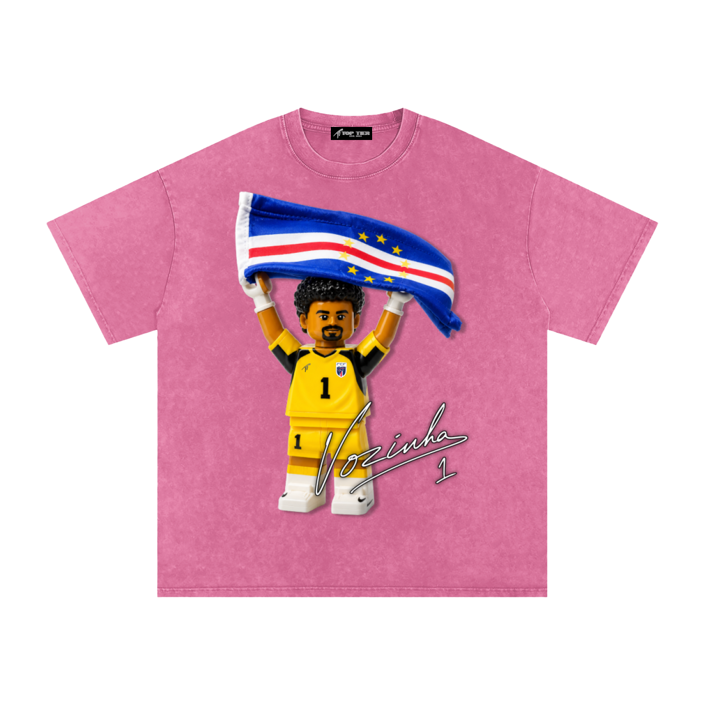 Lego Vozinha Washed Oversized T-Shirt
