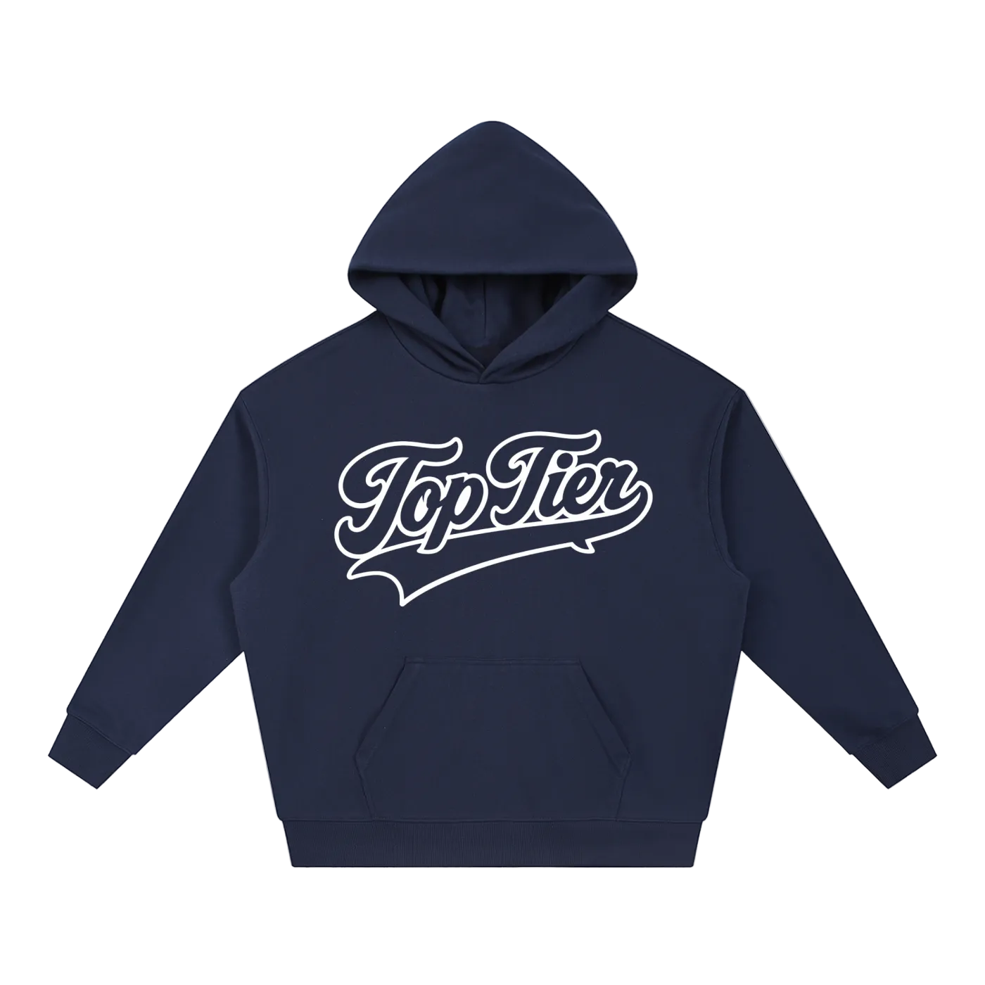 Varsity Script Heavyweight Drop-Shoulder Hoodie