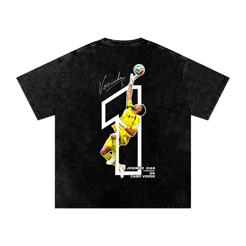 Vozinha World Cup Washed Oversized T-Shirt