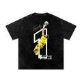 Vozinha World Cup Washed Oversized T-Shirt