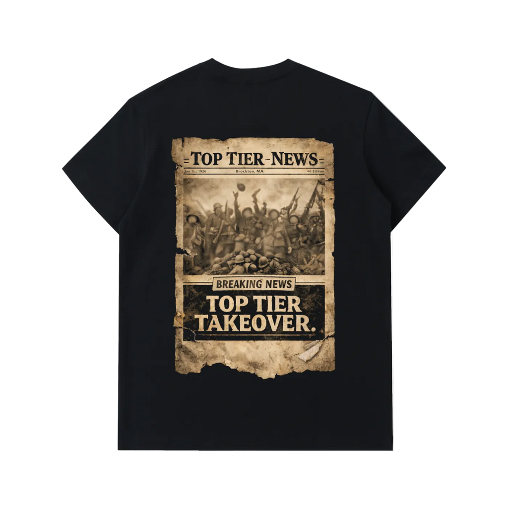 T-shirt épais essentiel "Top Tier Takeover"