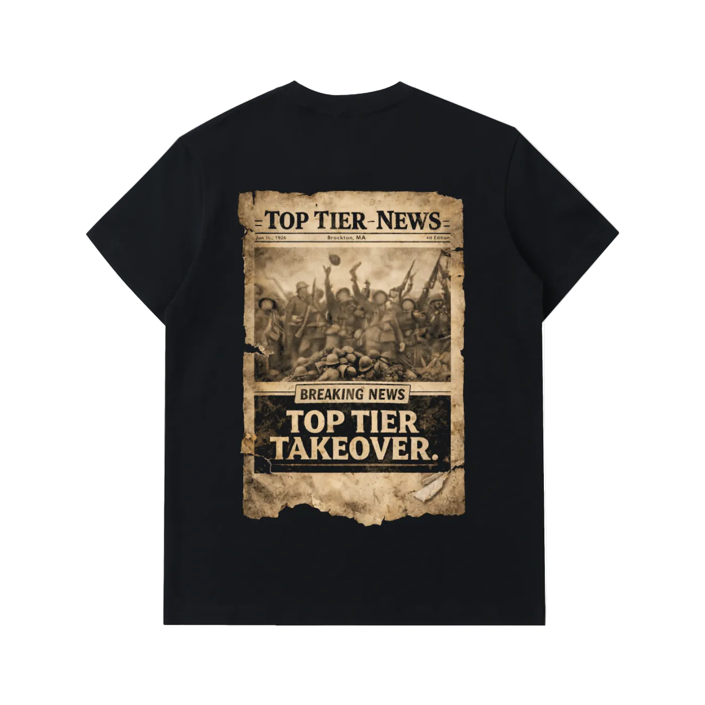 Camiseta de punto grueso Top Tier Takeover Essential