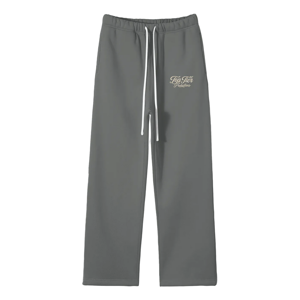 Top Tier Productions Straight Leg Sweatpants