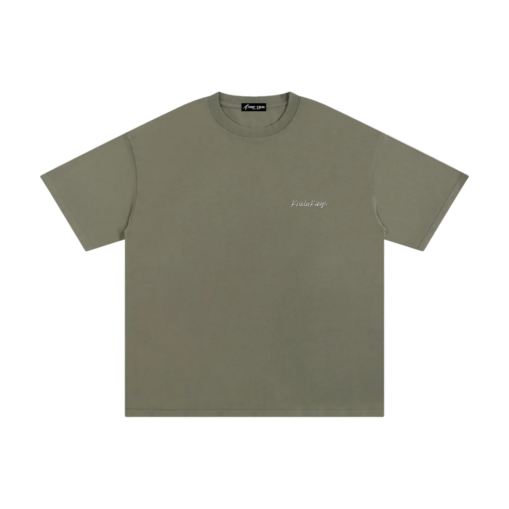 "Kriolu Kings" Cotton T-Shirt (White)