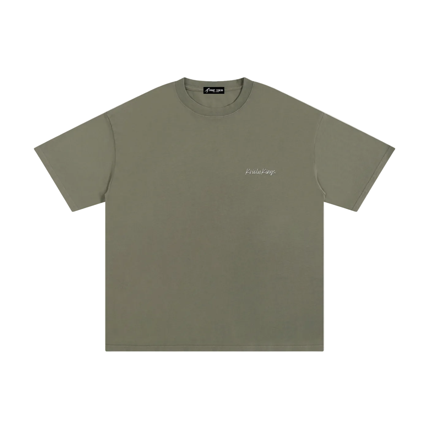 "Kriolu Kings" Cotton T-Shirt (White)