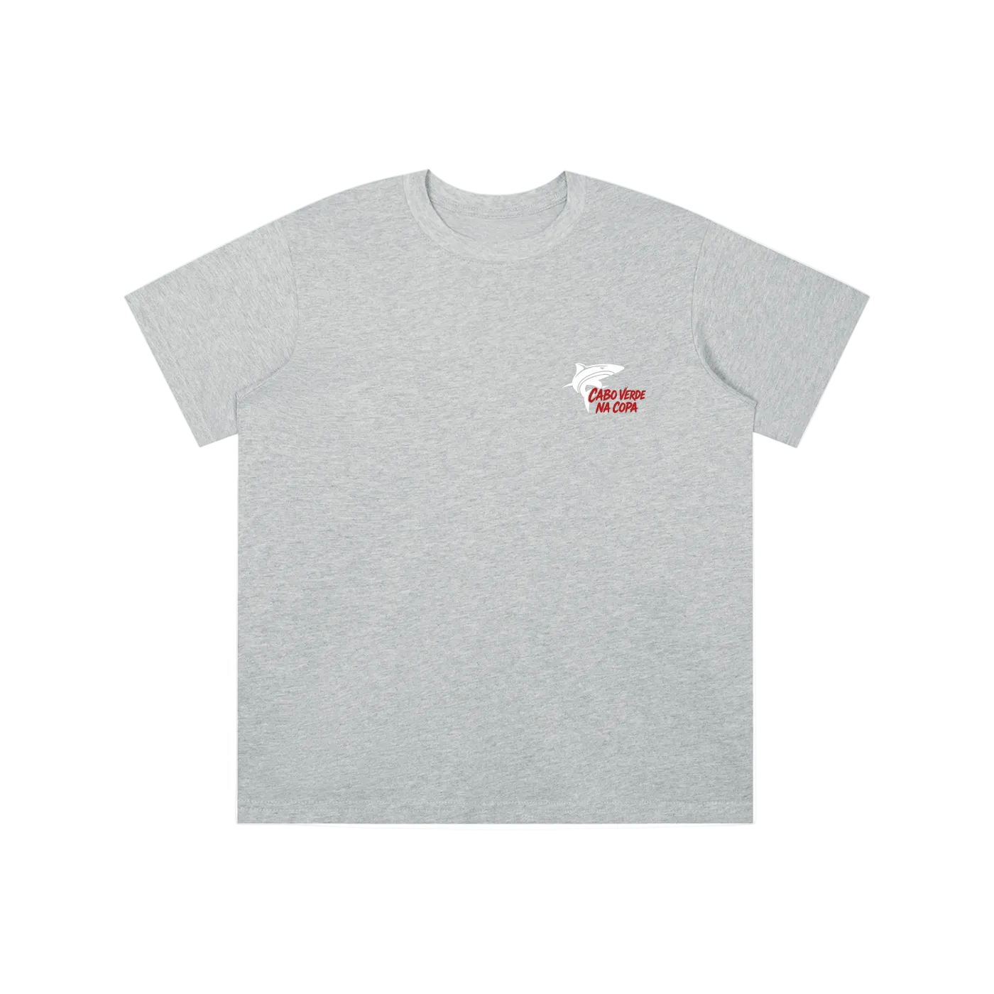 Cabo Verde Na Copa Red Kids' T-shirt