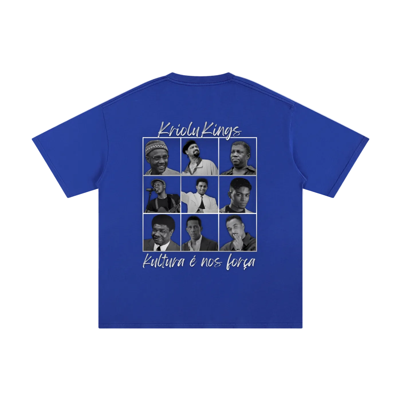 "Kriolu Kings" Cotton T-Shirt (White)