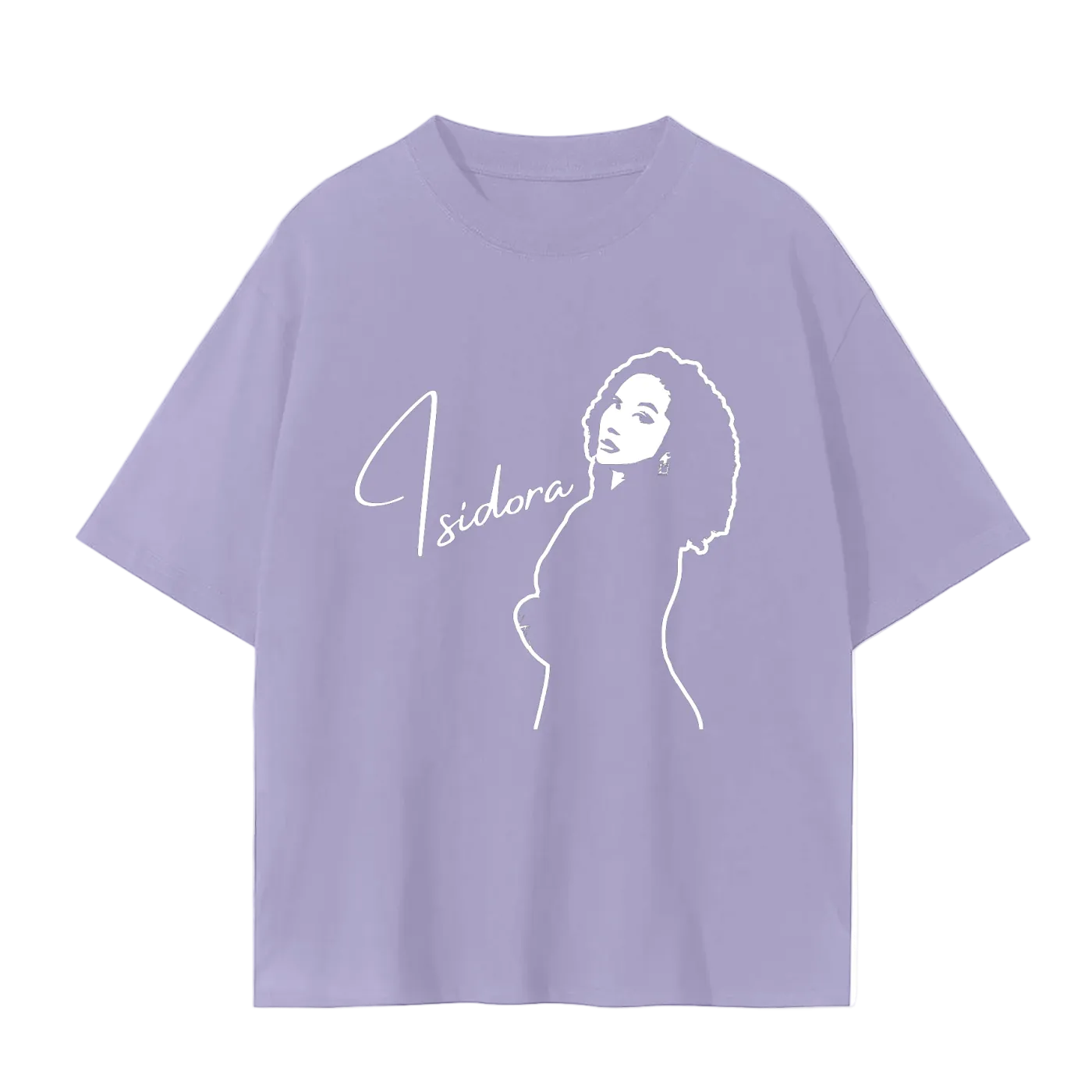 Camiseta gráfica de Isidora