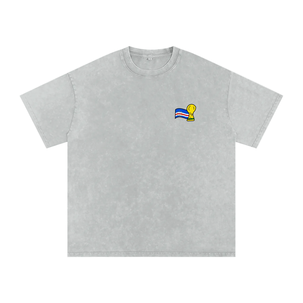 Sidny Lopes Cabral Goal Washed Oversized T-Shirt