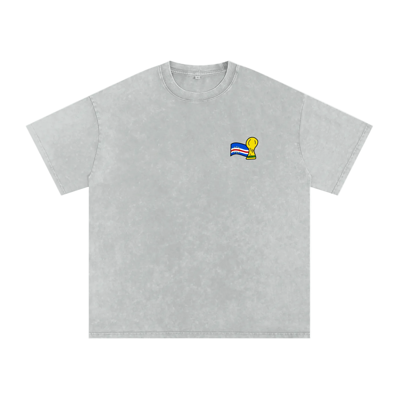 Sidny Lopes Cabral Goal Washed Oversized T-Shirt