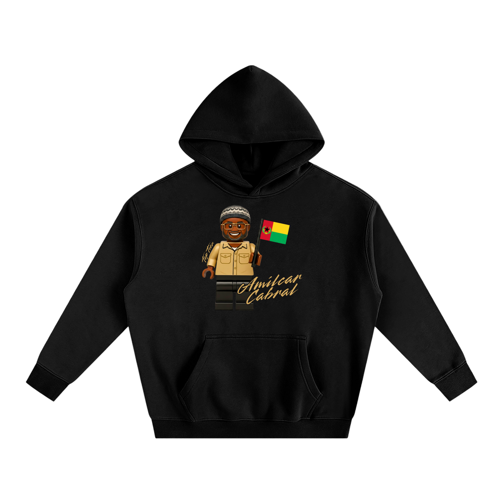 Sweat à capuche épais Lego Amilcar Cabral (noir)