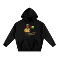 Sweat à capuche épais Lego Amilcar Cabral (noir)