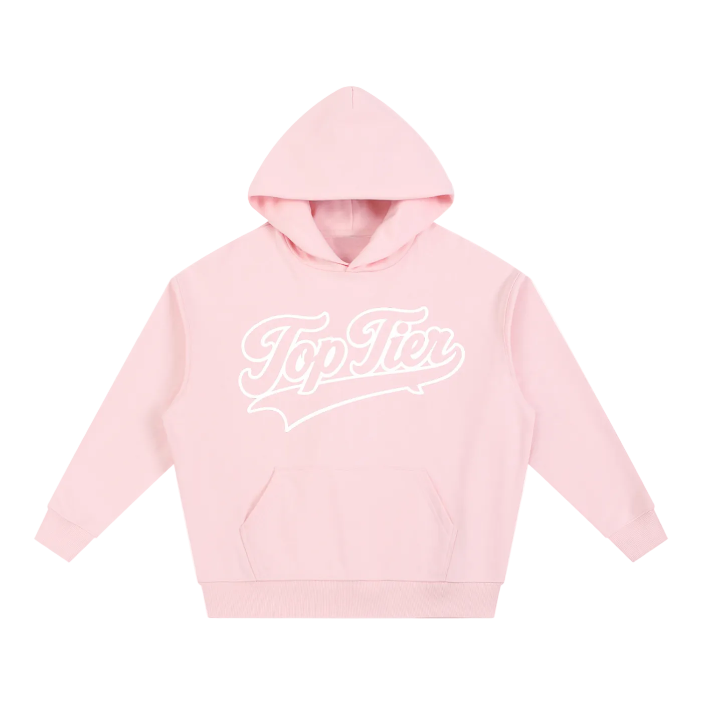 Varsity Script Heavyweight Drop-Shoulder Hoodie