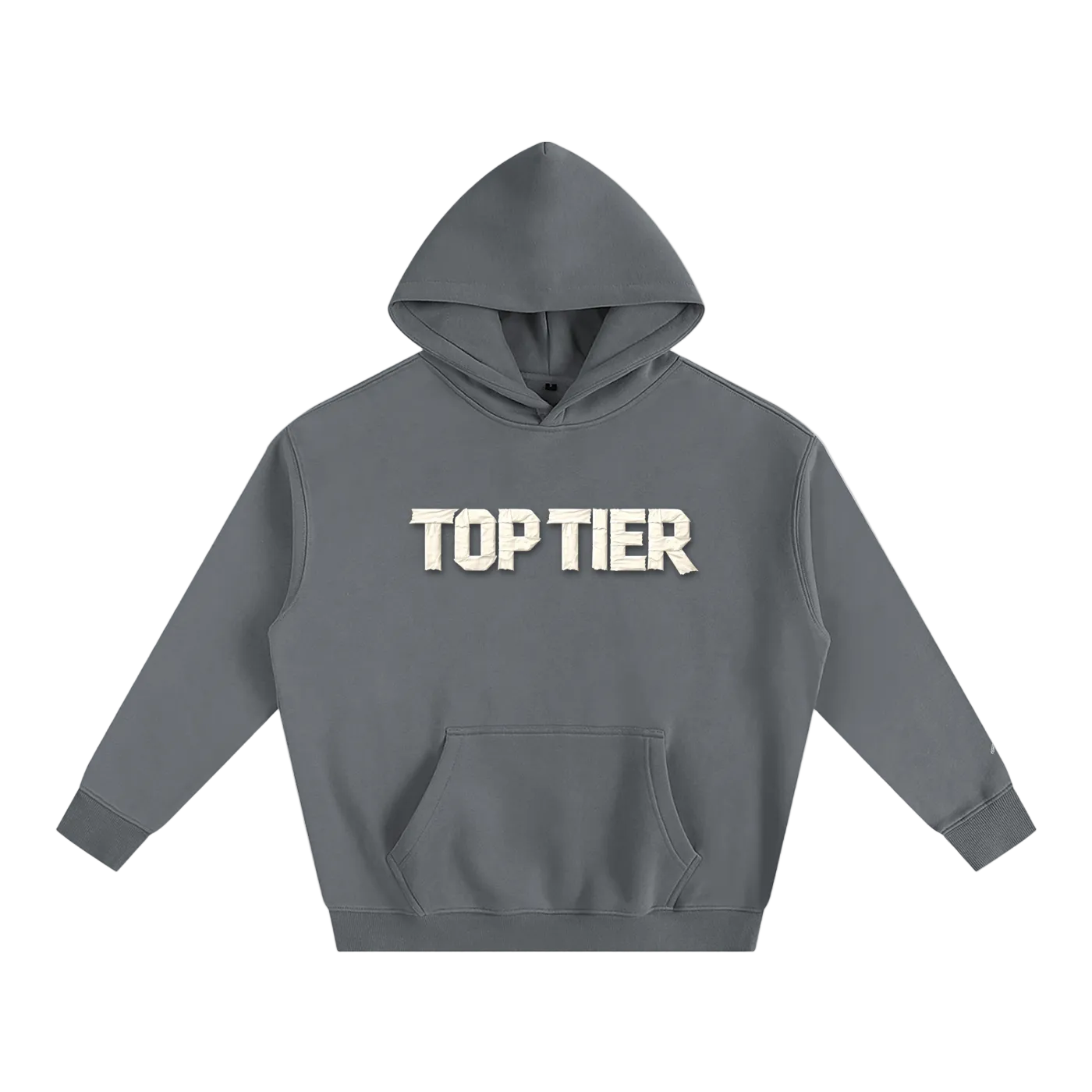 Masking Tape Oversized Hoodie